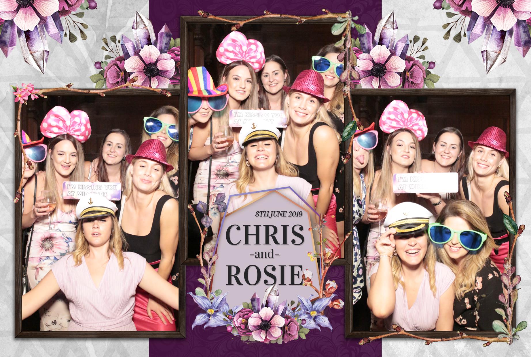 Chris & Rosie's Wedding | View more photos from the event at gallery.myphotoboothexperience.co.uk/u/MyPhotoBoothExperienceLtd/Chris-Rosies-Wedding